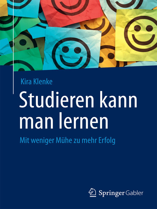Title details for Studieren kann man lernen by Kira Klenke - Available
